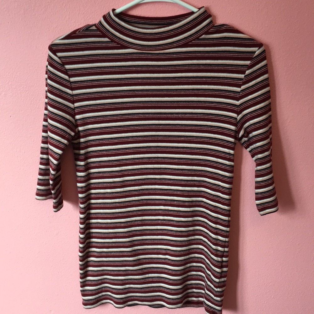 ❤️ korean striped sweater ❤️